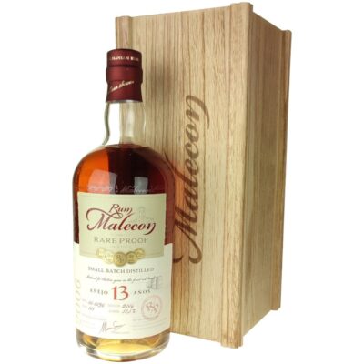 Malecon 13 Ans Rare Proof Small Batch Distilled, Rhum du Panama